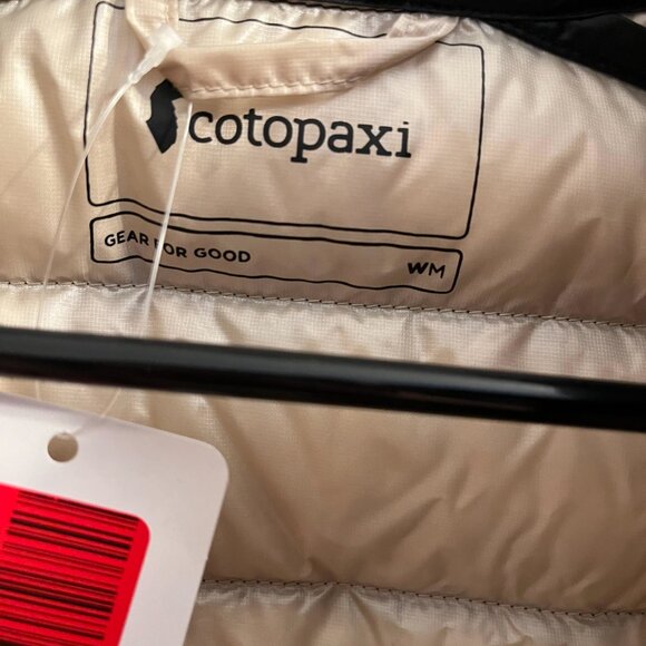 Cotopaxi Women's Black Fuego Down Jacket, Size Medium - Picture 5 of 6